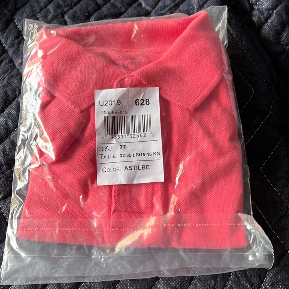 Toddler polo